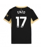 Manchester City Enzo Fernandez #17 Bortatröja Kvinnor 2026-27 Kortärmad