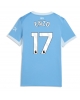 Manchester City Enzo Fernandez #17 Hemmatröja Kvinnor 2026-27 Kortärmad