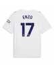 Manchester City Enzo Fernandez #17 Tredje Tröja 2026-27 Kortärmad