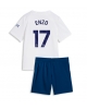 Manchester City Enzo Fernandez #17 Tredjeställ Barn 2026-27 Kortärmad (+ Korta byxor)