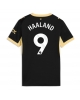 Manchester City Erling Haaland #9 Bortatröja Kvinnor 2026-27 Kortärmad