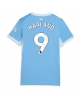 Manchester City Erling Haaland #9 Hemmatröja Kvinnor 2026-27 Kortärmad
