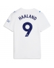 Manchester City Erling Haaland #9 Tredje Tröja Kvinnor 2026-27 Kortärmad
