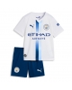 Manchester City Erling Haaland #9 Tredjeställ Barn 2026-27 Kortärmad (+ Korta byxor)