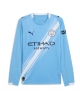 Manchester City Hemmatröja 2025-26 Långärmad