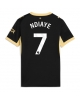 Manchester City Iliman Ndiaye #7 Bortatröja Kvinnor 2026-27 Kortärmad