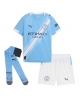 Manchester City Iliman Ndiaye #7 Hemmatröja Barn 2026-27 Kortärmad (+ Korta byxor)