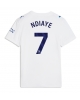 Manchester City Iliman Ndiaye #7 Tredje Tröja Kvinnor 2026-27 Kortärmad