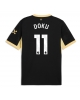 Manchester City Jeremy Doku #11 Bortatröja 2026-27 Kortärmad