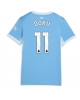 Manchester City Jeremy Doku #11 Hemmatröja Kvinnor 2026-27 Kortärmad