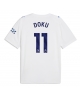 Manchester City Jeremy Doku #11 Tredje Tröja 2026-27 Kortärmad