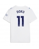 Manchester City Jeremy Doku #11 Tredje Tröja Kvinnor 2026-27 Kortärmad
