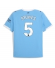 Manchester City John Stones #5 Hemmatröja 2025-26 Kortärmad