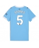 Manchester City John Stones #5 Hemmatröja Kvinnor 2025-26 Kortärmad