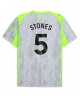Manchester City John Stones #5 Tredje Tröja 2025-26 Kortärmad