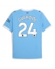 Manchester City Josko Gvardiol #24 Hemmatröja 2025-26 Kortärmad
