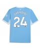 Manchester City Josko Gvardiol #24 Hemmatröja 2026-27 Kortärmad