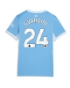 Manchester City Josko Gvardiol #24 Hemmatröja Kvinnor 2026-27 Kortärmad