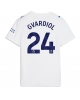 Manchester City Josko Gvardiol #24 Tredje Tröja Kvinnor 2026-27 Kortärmad
