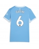 Manchester City Marc Guehi #6 Hemmatröja Kvinnor 2026-27 Kortärmad