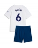 Manchester City Marc Guehi #6 Tredjeställ Barn 2026-27 Kortärmad (+ Korta byxor)