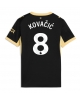 Manchester City Mateo Kovacic #8 Bortatröja Kvinnor 2026-27 Kortärmad