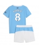 Manchester City Mateo Kovacic #8 Hemmatröja Barn 2025-26 Kortärmad (+ Korta byxor)