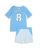 Manchester City Mateo Kovacic #8 Hemmatröja Barn 2026-27 Kortärmad (+ Korta byxor)