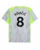 Manchester City Mateo Kovacic #8 Tredje Tröja 2025-26 Kortärmad
