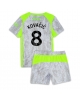 Manchester City Mateo Kovacic #8 Tredjeställ Barn 2025-26 Kortärmad (+ Korta byxor)