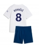 Manchester City Mateo Kovacic #8 Tredjeställ Barn 2026-27 Kortärmad (+ Korta byxor)