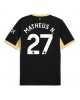 Manchester City Matheus Nunes #27 Bortatröja 2026-27 Kortärmad