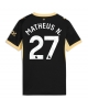 Manchester City Matheus Nunes #27 Bortatröja Kvinnor 2026-27 Kortärmad