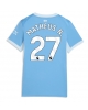 Manchester City Matheus Nunes #27 Hemmatröja Kvinnor 2026-27 Kortärmad