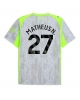 Manchester City Matheus Nunes #27 Tredje Tröja 2025-26 Kortärmad