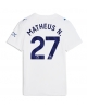 Manchester City Matheus Nunes #27 Tredje Tröja Kvinnor 2026-27 Kortärmad