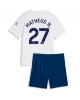 Manchester City Matheus Nunes #27 Tredjeställ Barn 2026-27 Kortärmad (+ Korta byxor)