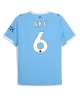 Manchester City Nathan Ake #6 Hemmatröja 2025-26 Kortärmad