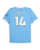 Manchester City Nico Gonzalez #14 Hemmatröja 2025-26 Kortärmad