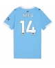 Manchester City Nico Gonzalez #14 Hemmatröja Kvinnor 2025-26 Kortärmad