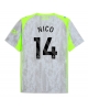 Manchester City Nico Gonzalez #14 Tredje Tröja 2025-26 Kortärmad