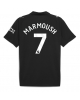 Manchester City Omar Marmoush #7 Bortatröja 2025-26 Kortärmad