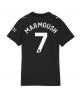 Manchester City Omar Marmoush #7 Bortatröja Kvinnor 2025-26 Kortärmad