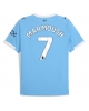 Manchester City Omar Marmoush #7 Hemmatröja 2025-26 Kortärmad