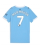 Manchester City Omar Marmoush #7 Hemmatröja Kvinnor 2025-26 Kortärmad