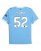 Manchester City Oscar Bobb #52 Hemmatröja 2025-26 Kortärmad