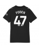 Manchester City Phil Foden #47 Bortatröja Kvinnor 2025-26 Kortärmad