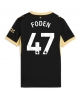 Manchester City Phil Foden #47 Bortatröja Kvinnor 2026-27 Kortärmad