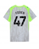 Manchester City Phil Foden #47 Tredje Tröja Kvinnor 2025-26 Kortärmad