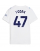 Manchester City Phil Foden #47 Tredje Tröja Kvinnor 2026-27 Kortärmad